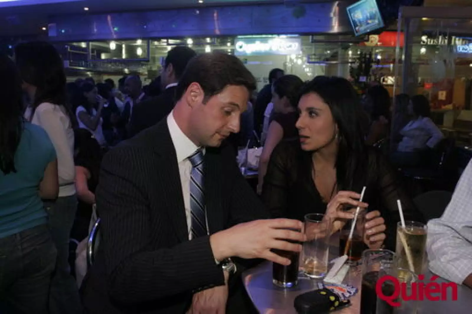 Mauricio Ibañez, Claudia Olvera