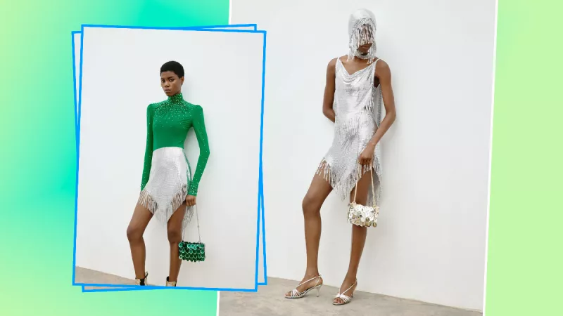 El primer vistazo a la colección Rabanne x H&M te hará querer todo 