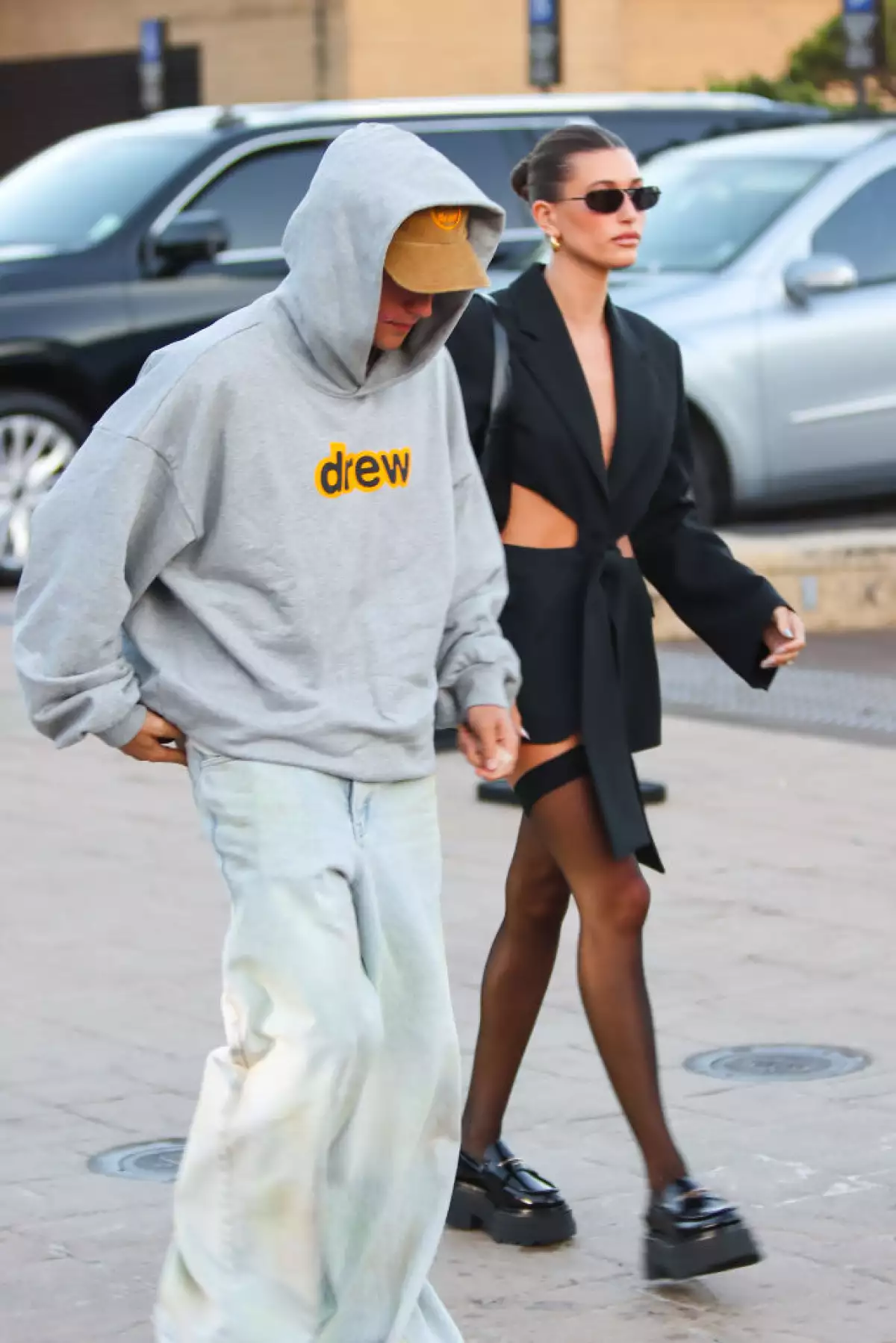 Celebrity Sightings In Los Angeles - August 18, 2022