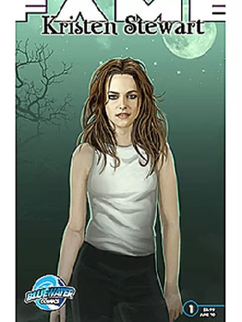 La vida de la protagonista de la saga Crepúsculo será plasmada en 32 páginas de la serie Fama. En los dibujos la actriz se ve más guapa y sensual que nunca.