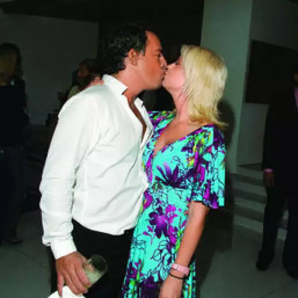 Eugenio López, Tara Reid