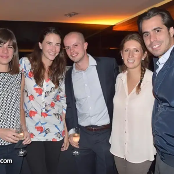 Ana Gómez,Adriana Lanzillo,Bernardo Bower,Pía Carrasco y Sergio Peralta.