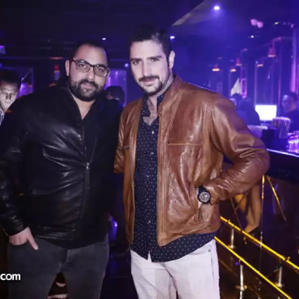 Moises Haim y Rodolfo Mussali