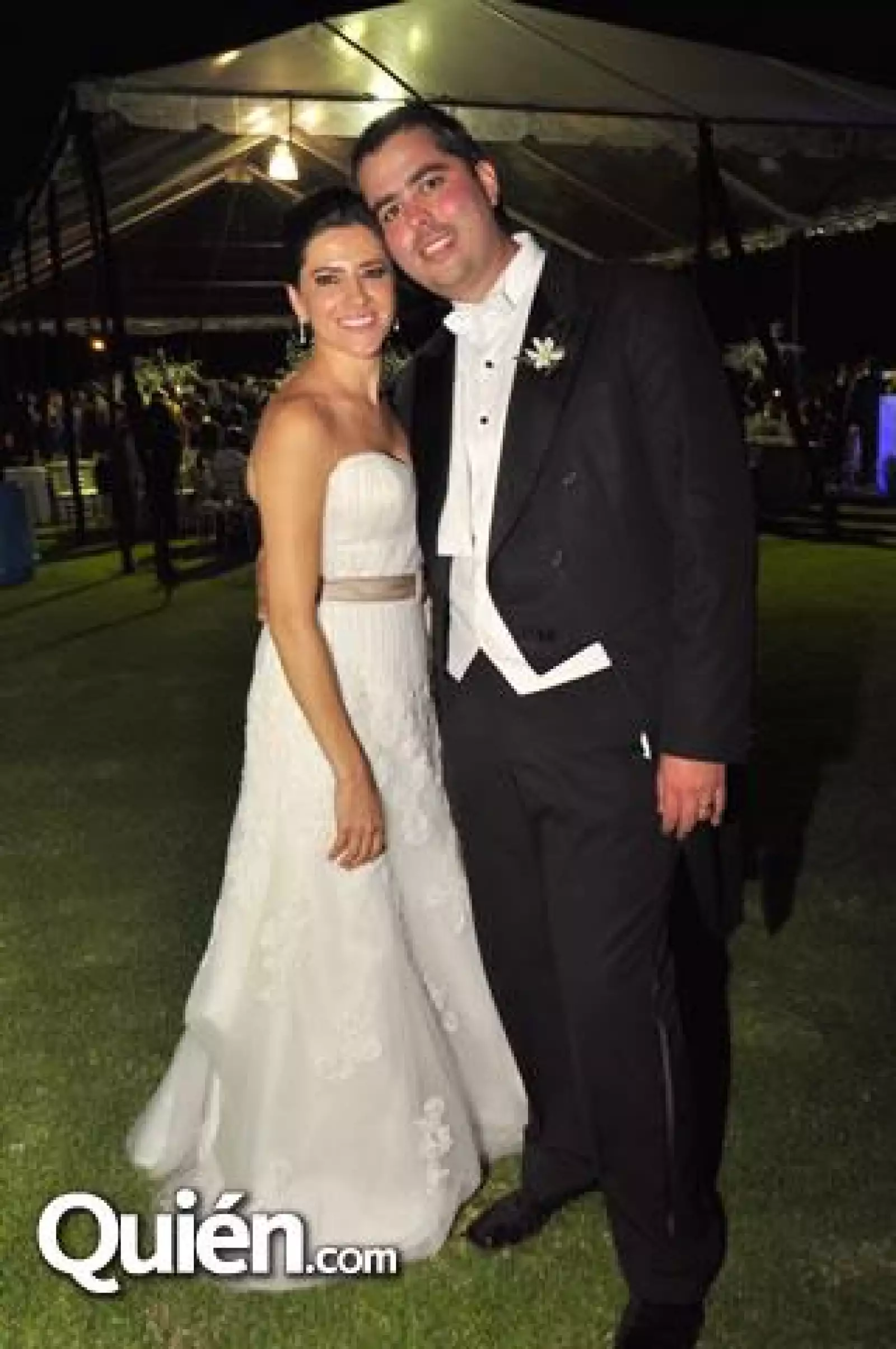 Lucia Morett y Aldo Aimar.