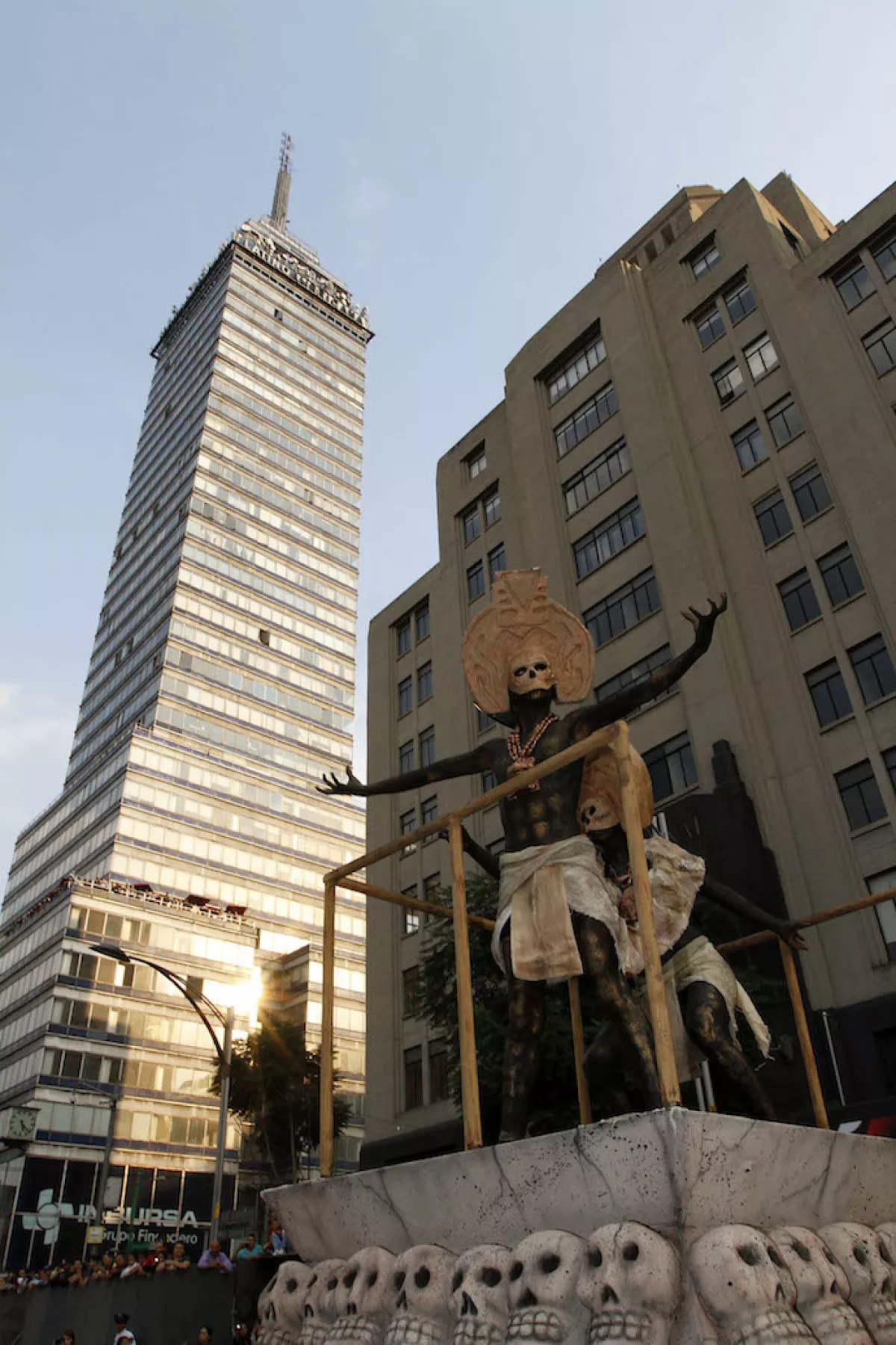 Desfile de Día de Muertos en CDMX