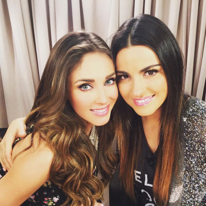 Maite Perroni también ofrecerá una presentación en los Premios Juventud, donde años atrás junto con Anahí ganó varios premios como parte del grupo RBD.