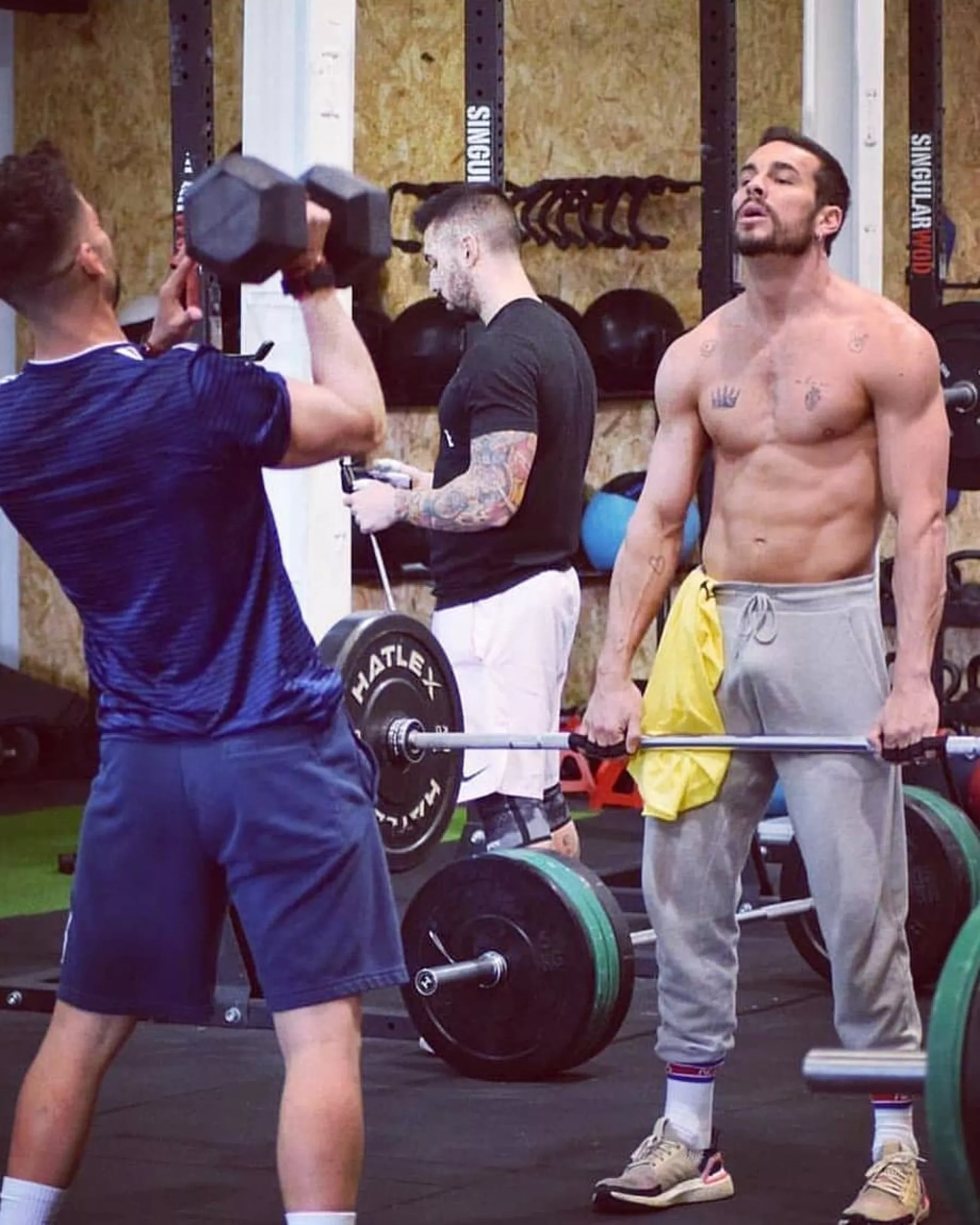 Mario Casas.