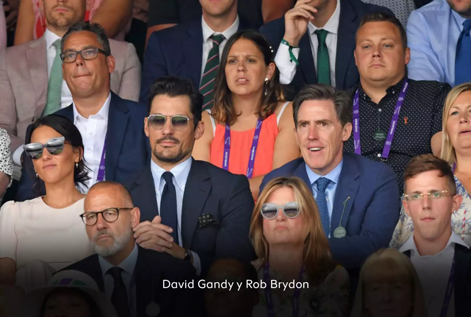 David Grandy y Rob Byrdon 