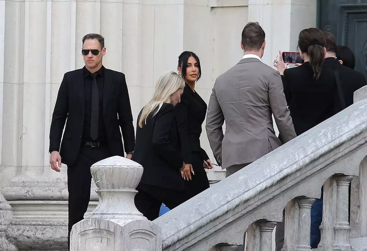 Celebrity Sightings In Paris - May 13, 2025