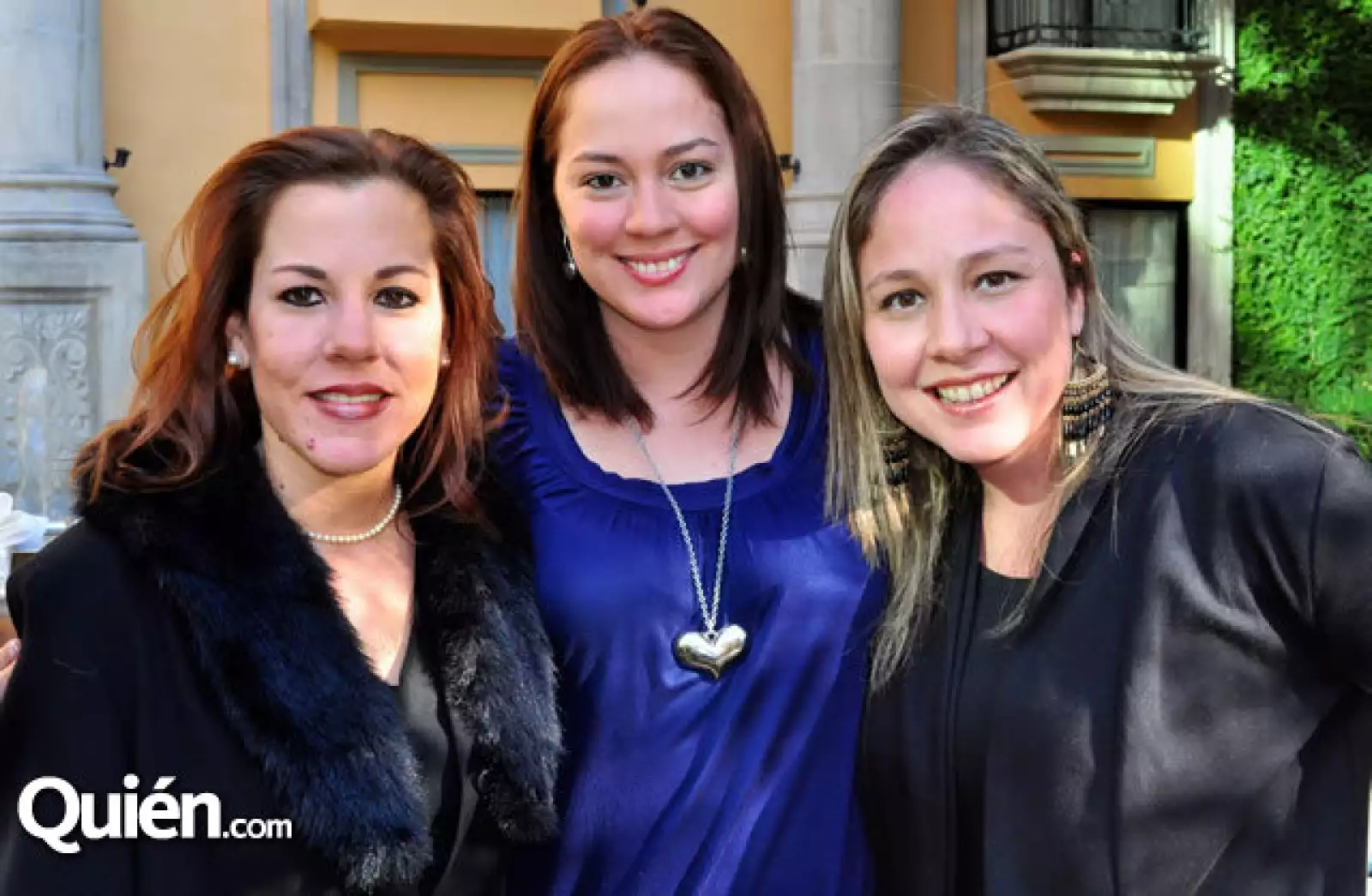 Ana González,Mariana Ramo y Alejandra Fernández