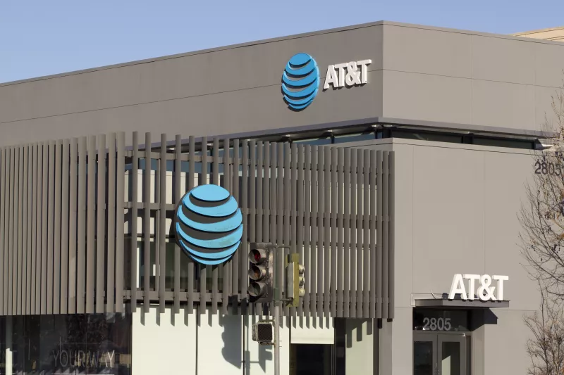 Acciones de AT&T
