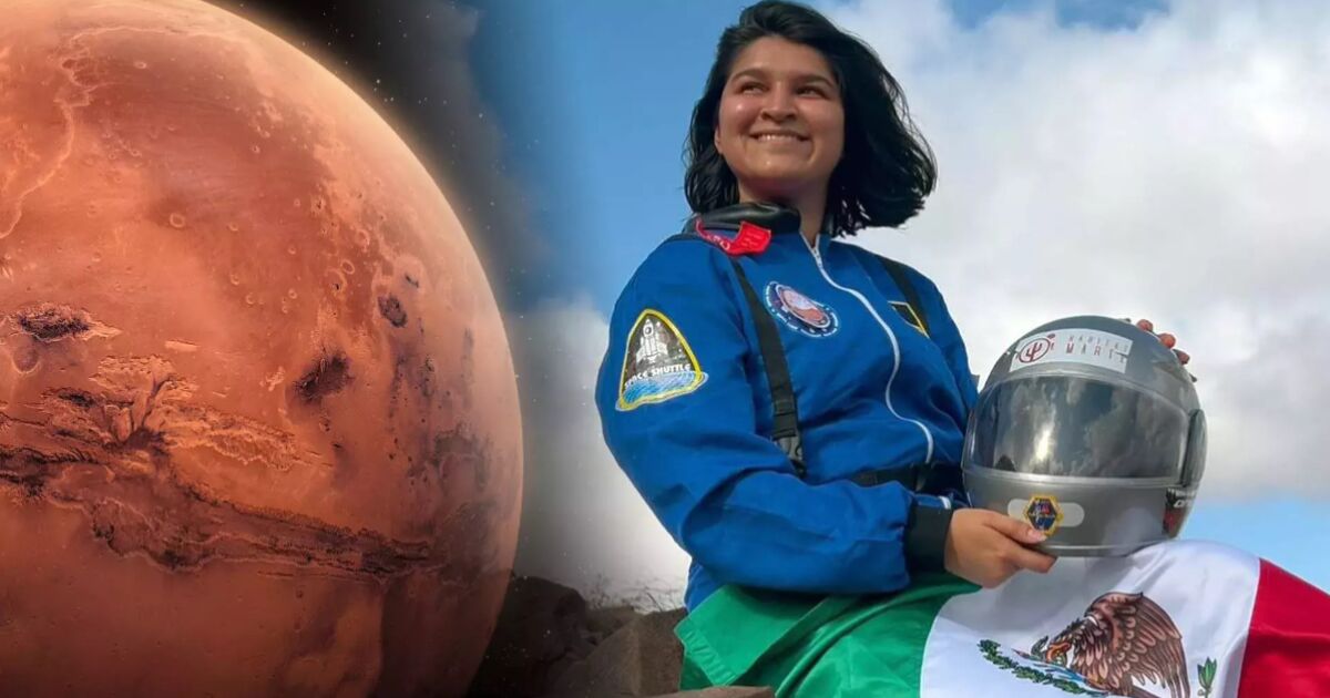 Böylece Meksikalı bilim adamı Ivana Millán, NASA ile aya ulaşmayı planlıyor