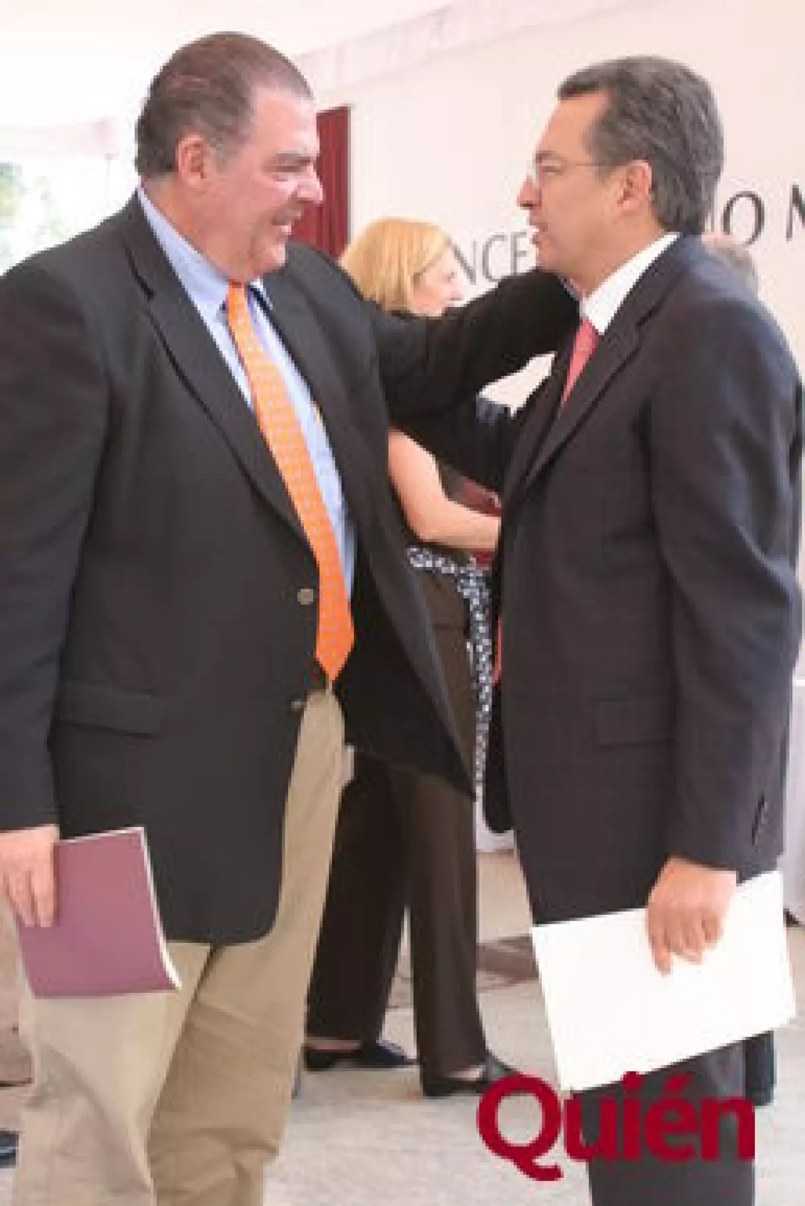 Javier Autrey, José Antonio Dorbecker