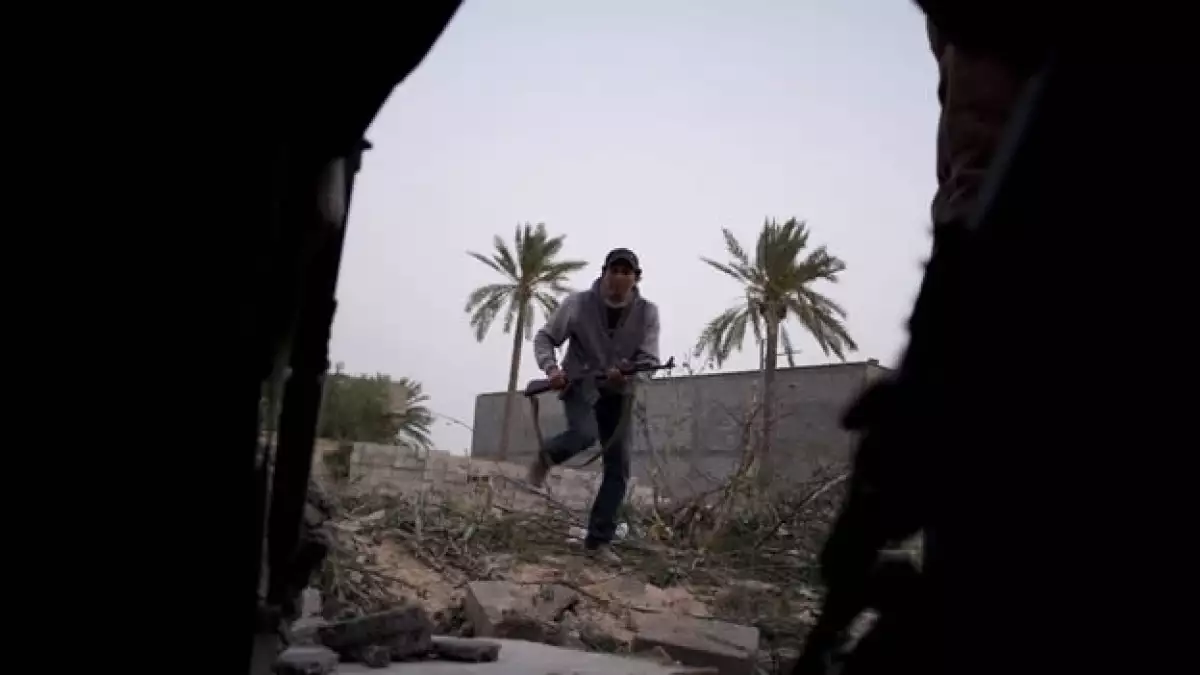 Libia - combatiente rebelde - Misrata