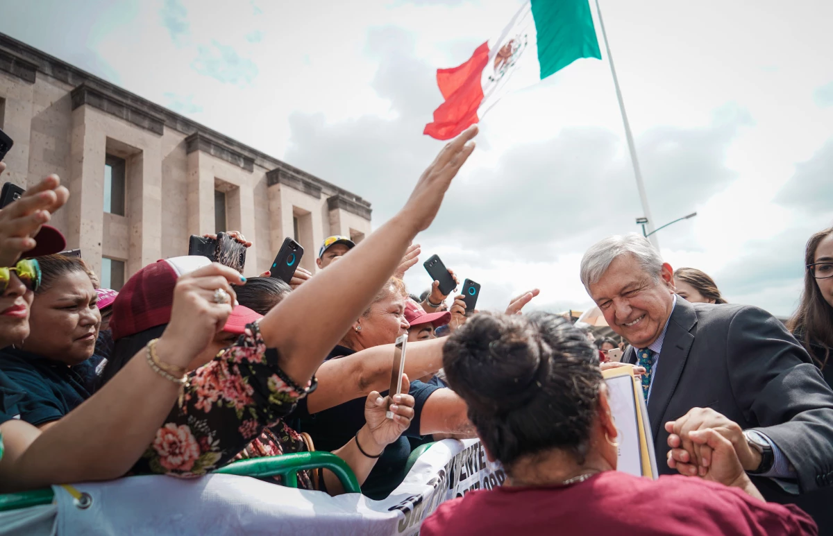 aprobación AMLO