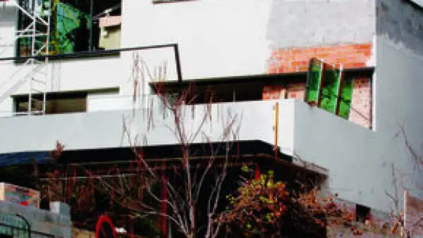 Casa en construcción de los Duques de Palma