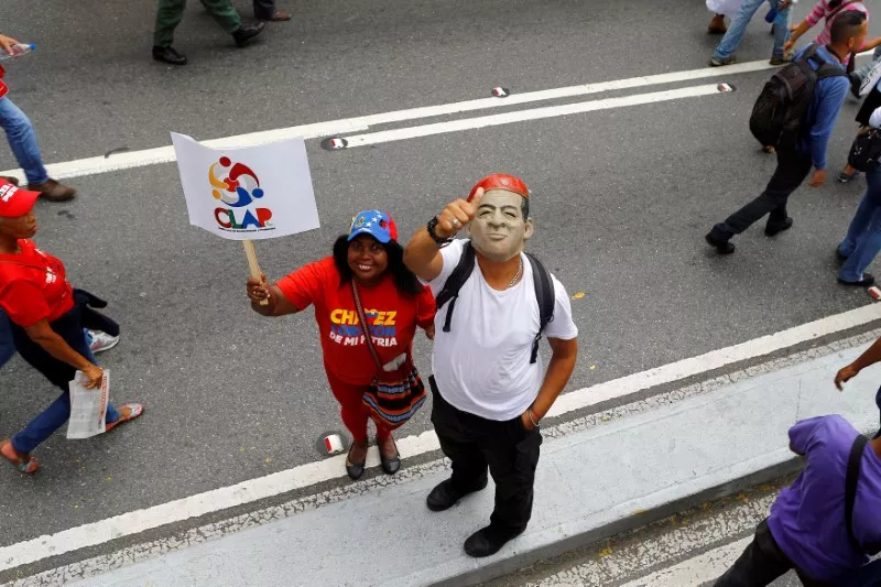 Señalan robo de ayuda en Venezuela