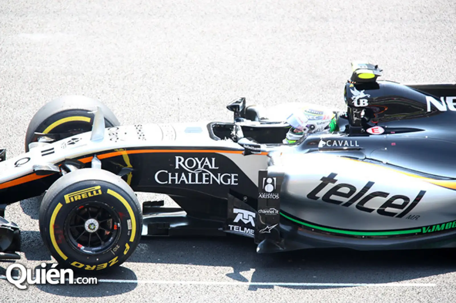 Checo Pérez