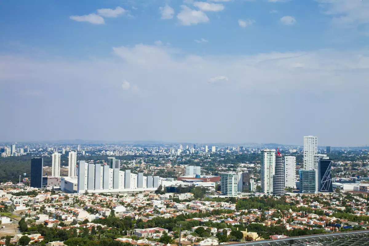 Edificios en Guadalajara