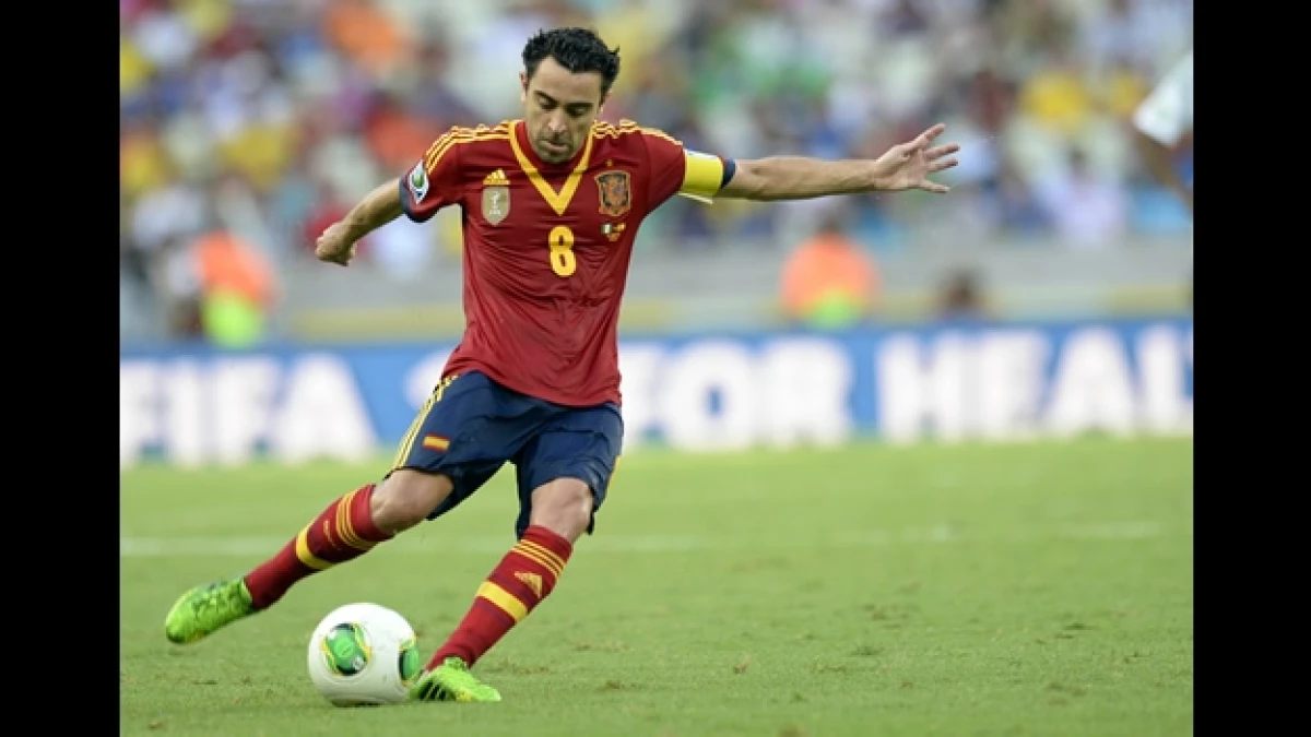 xavi hernandez