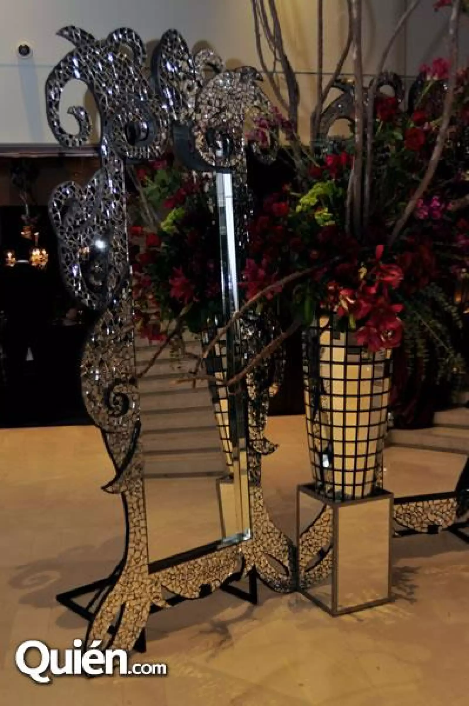 Aspecto de la Boda Viviana Barrera y Efrain Valdes