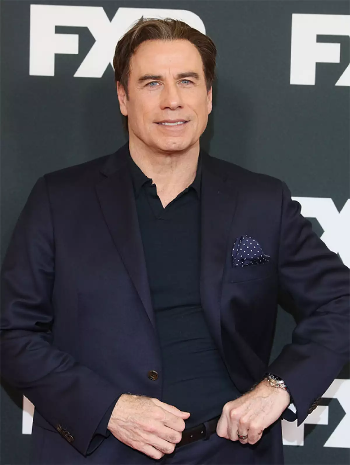 El actor estuvo en Atlanta para promocionar su nueva serie.