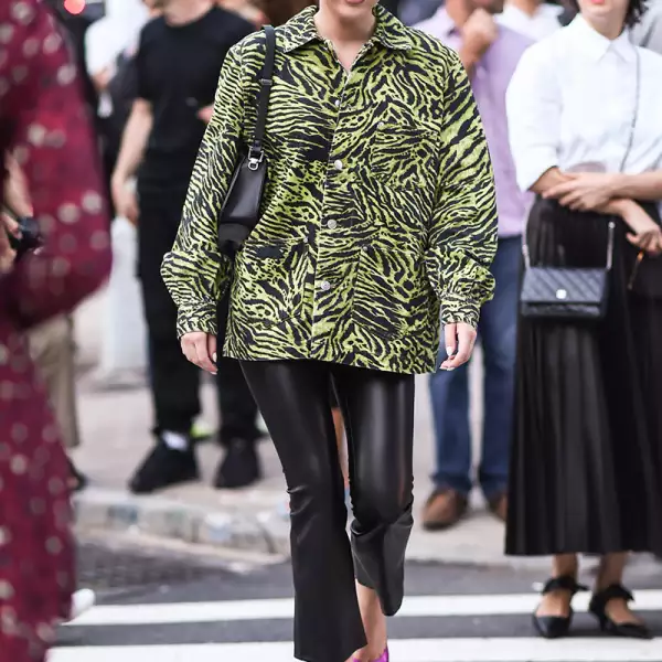 Street Style - New York Fashion Week September 2019 - Day 7