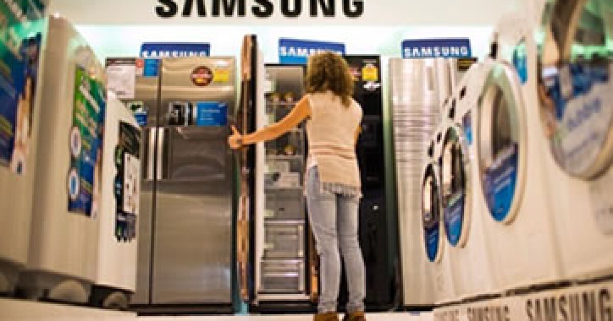 samsung con la mira en tu cocina