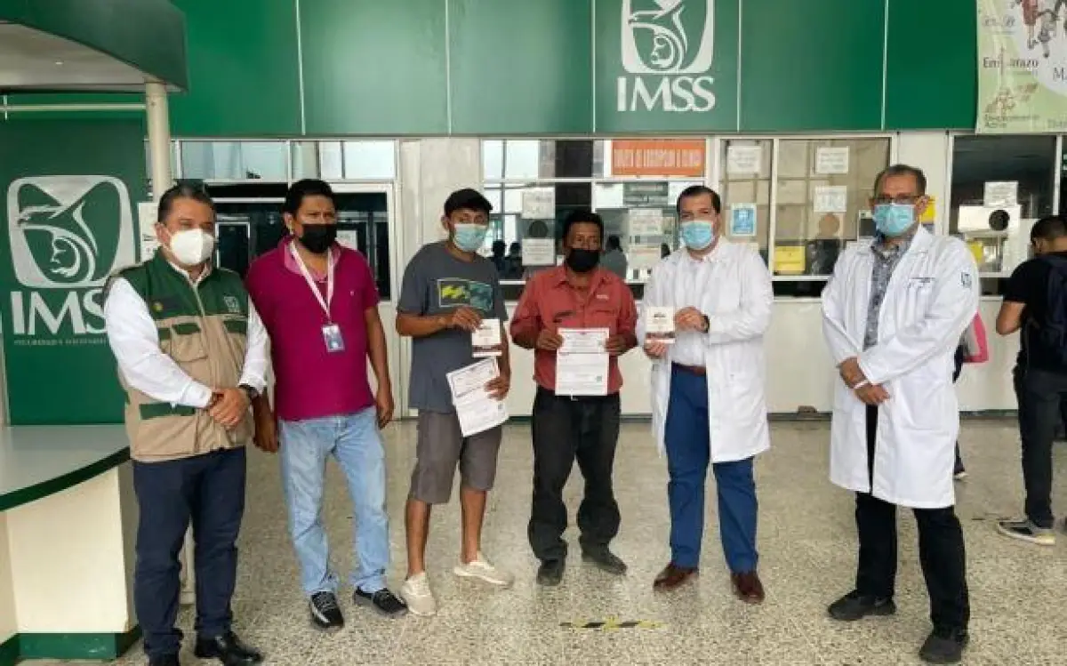 Afiliaciones al imss