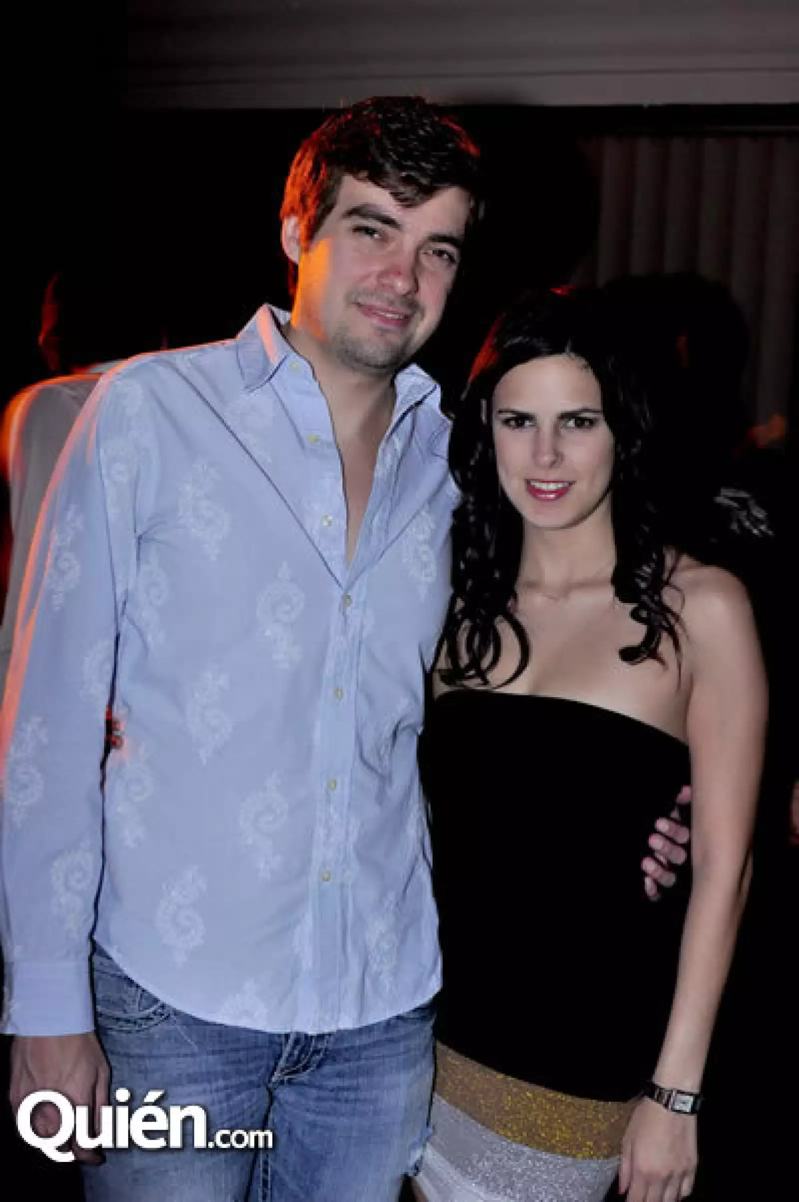 Efraín Lozano y Anahí Garza