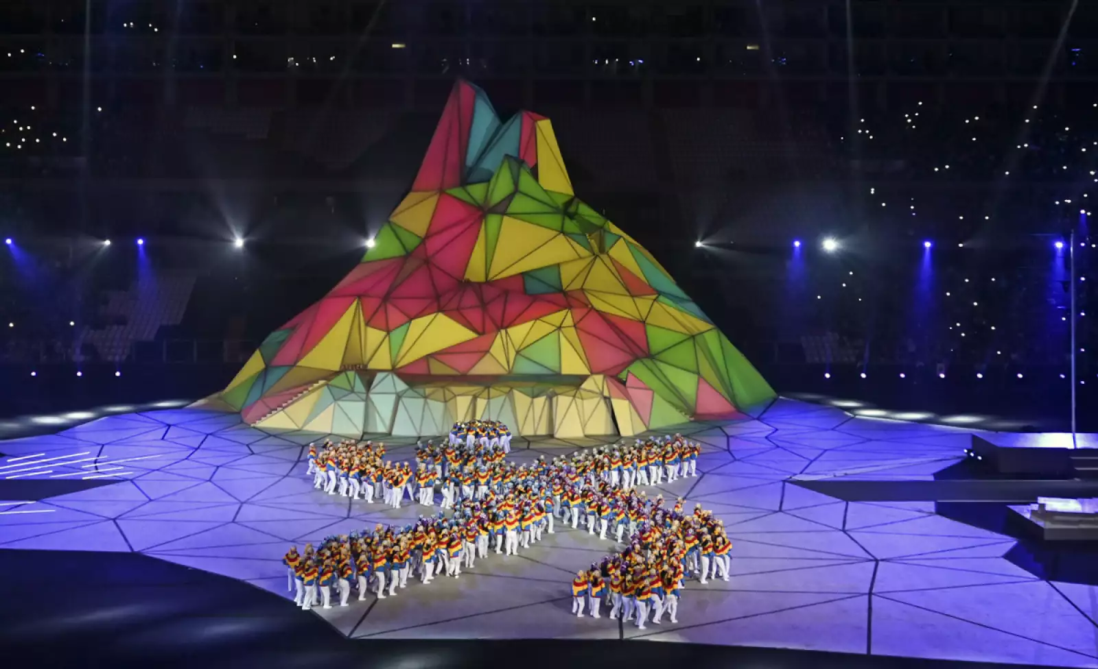 Ceremonia de Apertura