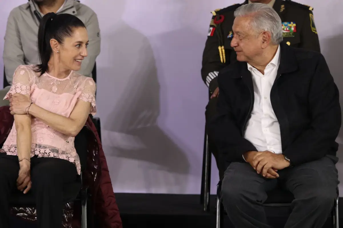 Sheinbaum afirma que ella no está enfocada en 2024