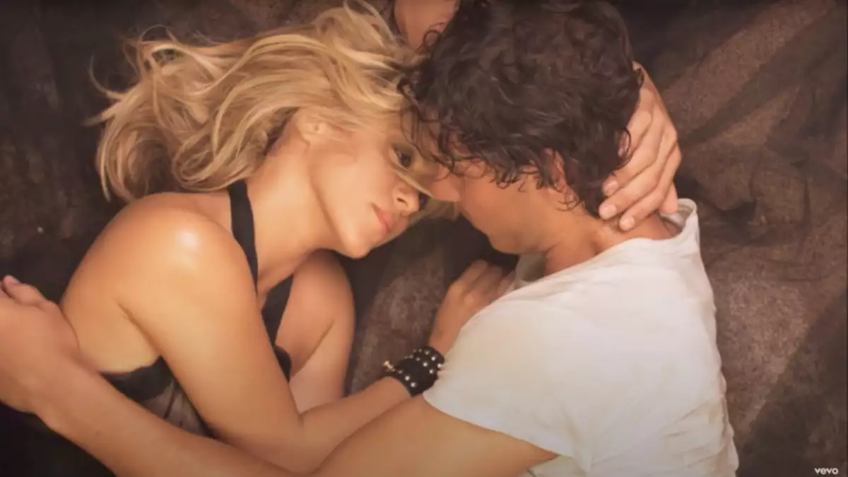 Shakira y Rafa Nodal