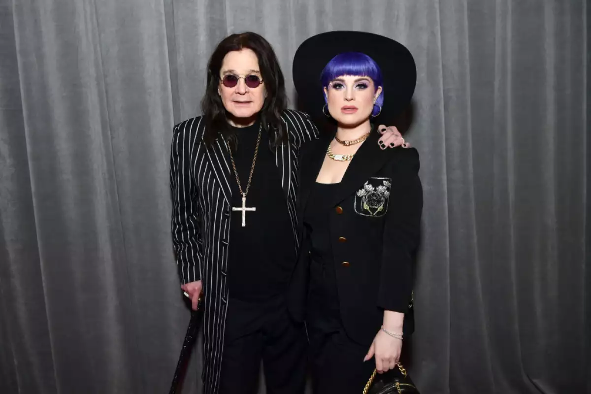 Ozzy y Kelly Osbourne 