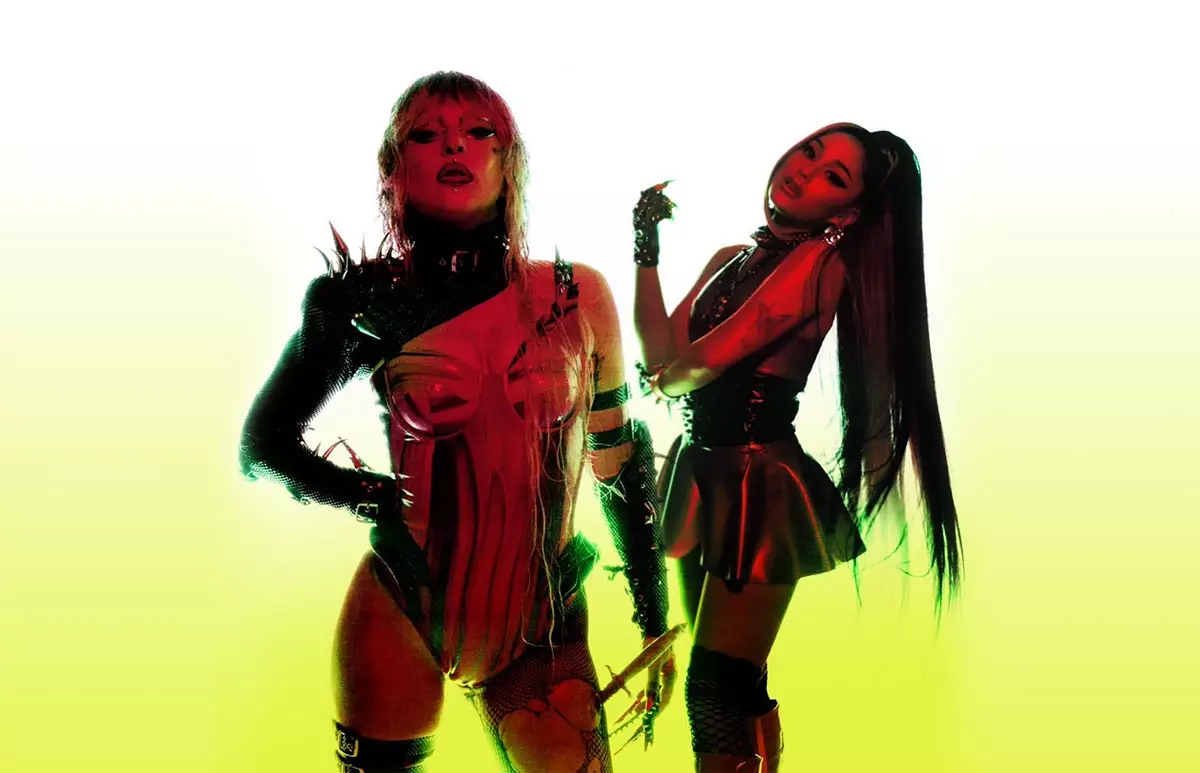 Ariana-grande-lady-gaga