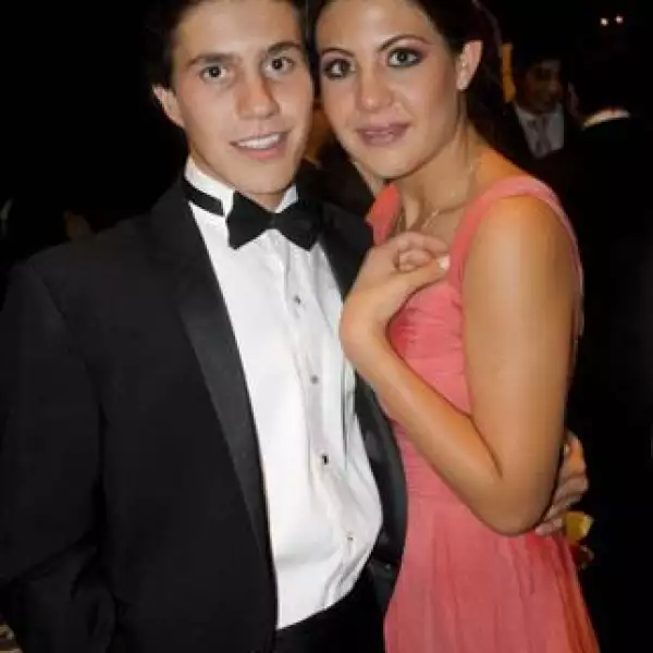 Diego Hill y Pau Calleja