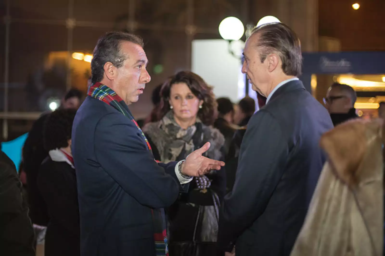 José Luis Pons, Inés Pons, Ernesto Izquierdo