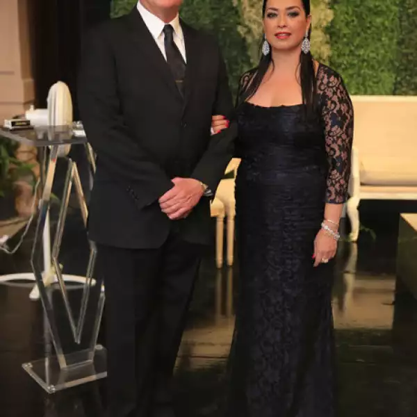 Guillermo Pérez Salinas y Mireya Montemayor de Pérez Salinas