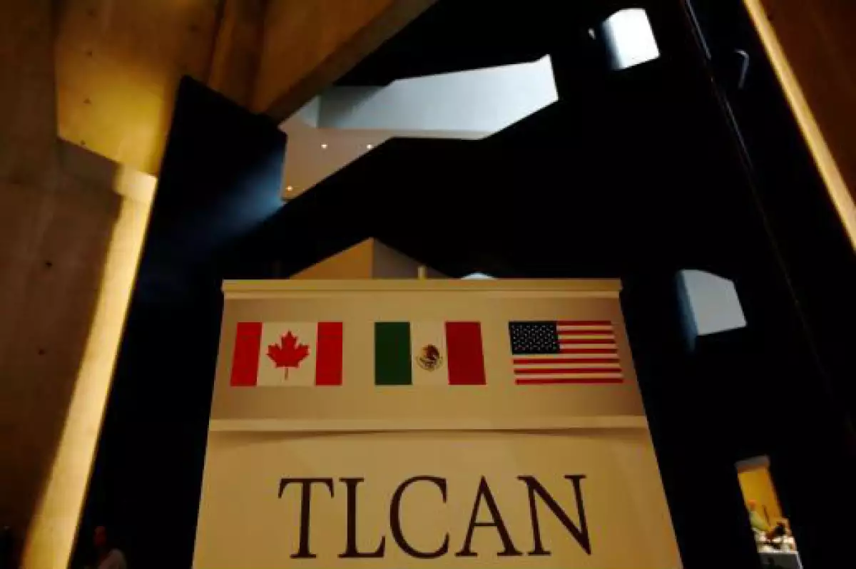 TLCAN letrero espa�ol