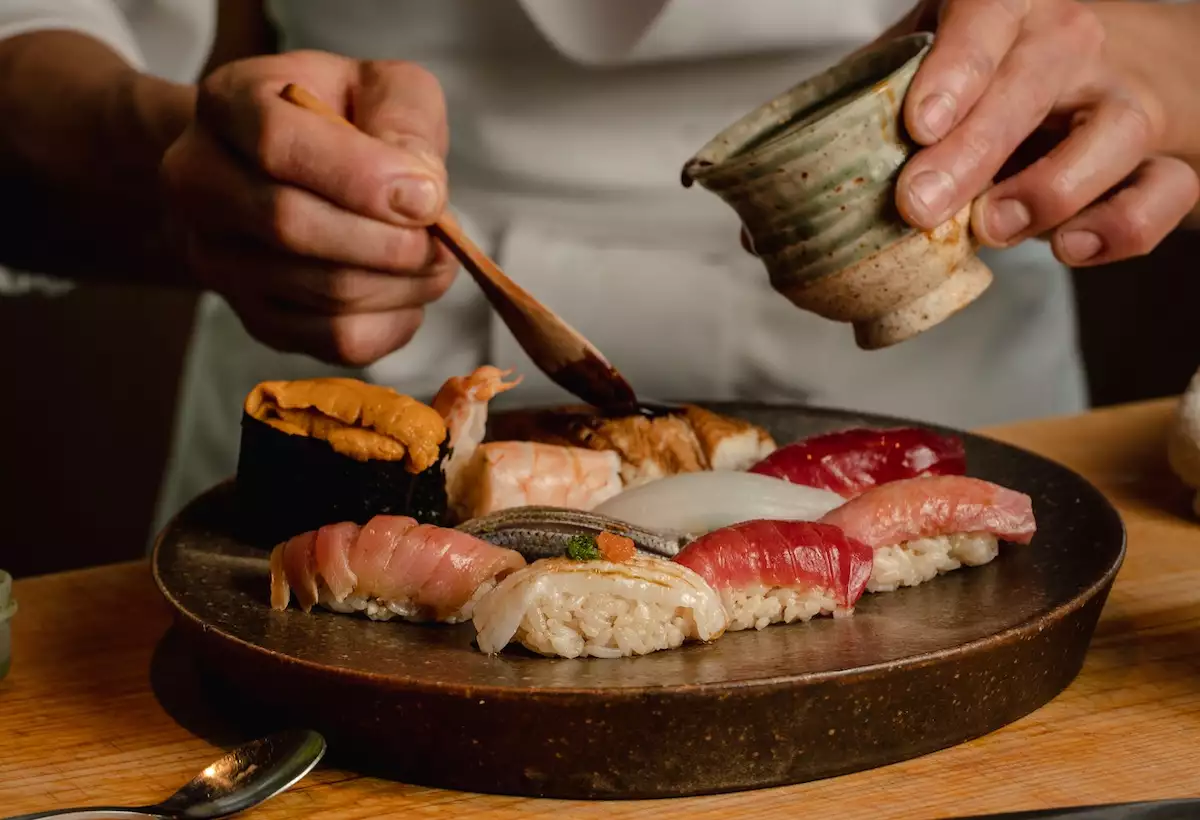 Sushi Tatsugoro en el Hotel St. Regis de la Ciudad de México