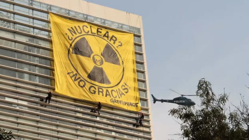 Nuclear no gracias