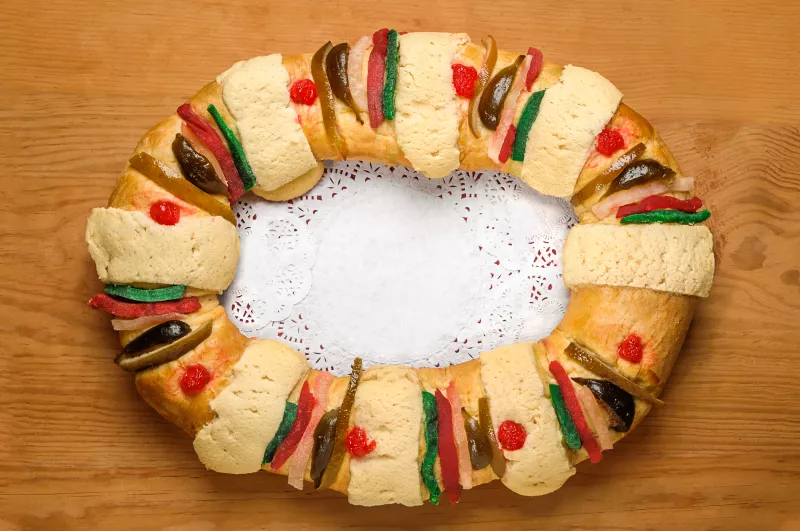 Roscas de reyes