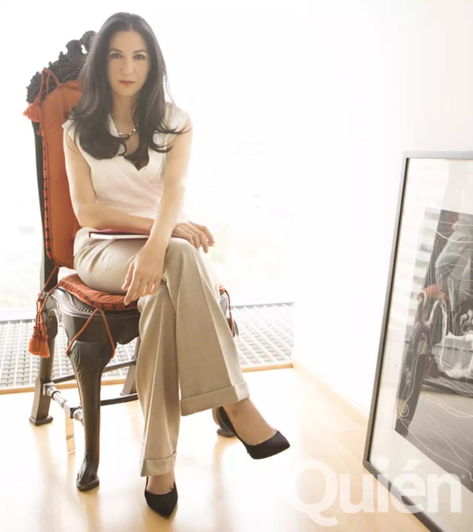 Gabriela Lobo, Directora Christies Mexico. Su discreción y lealtad son el as bajo la manga de Christies en nuestro país.