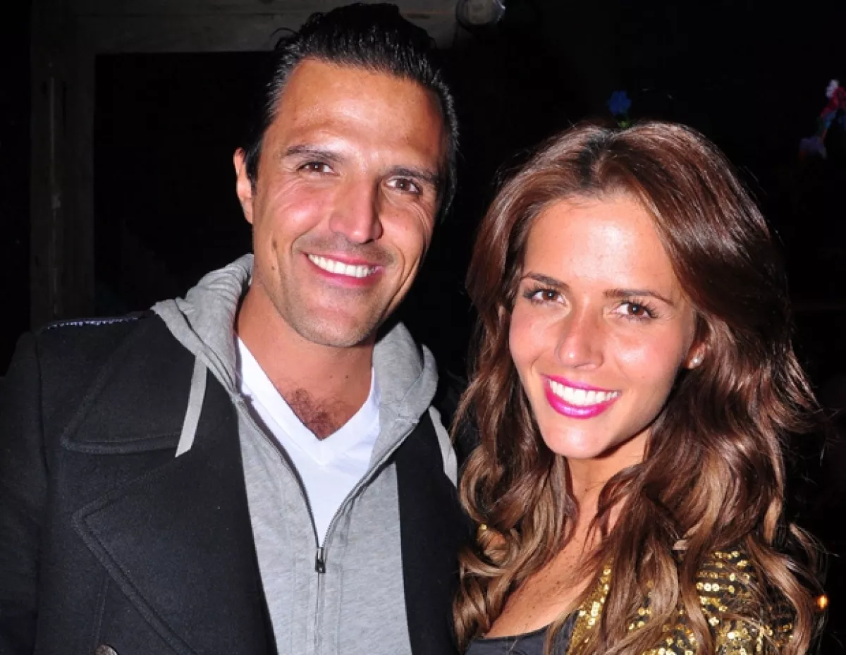 Billy Rovzar y Claudia Álvarez