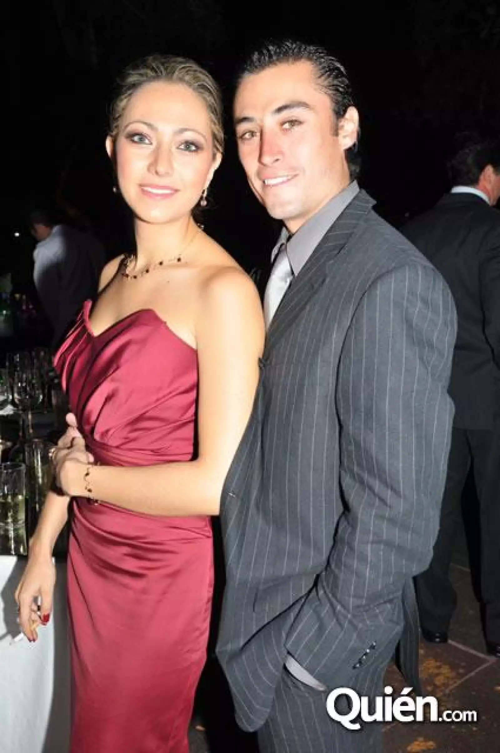 Boda Alejandra Guerard, Eduardo Hecht