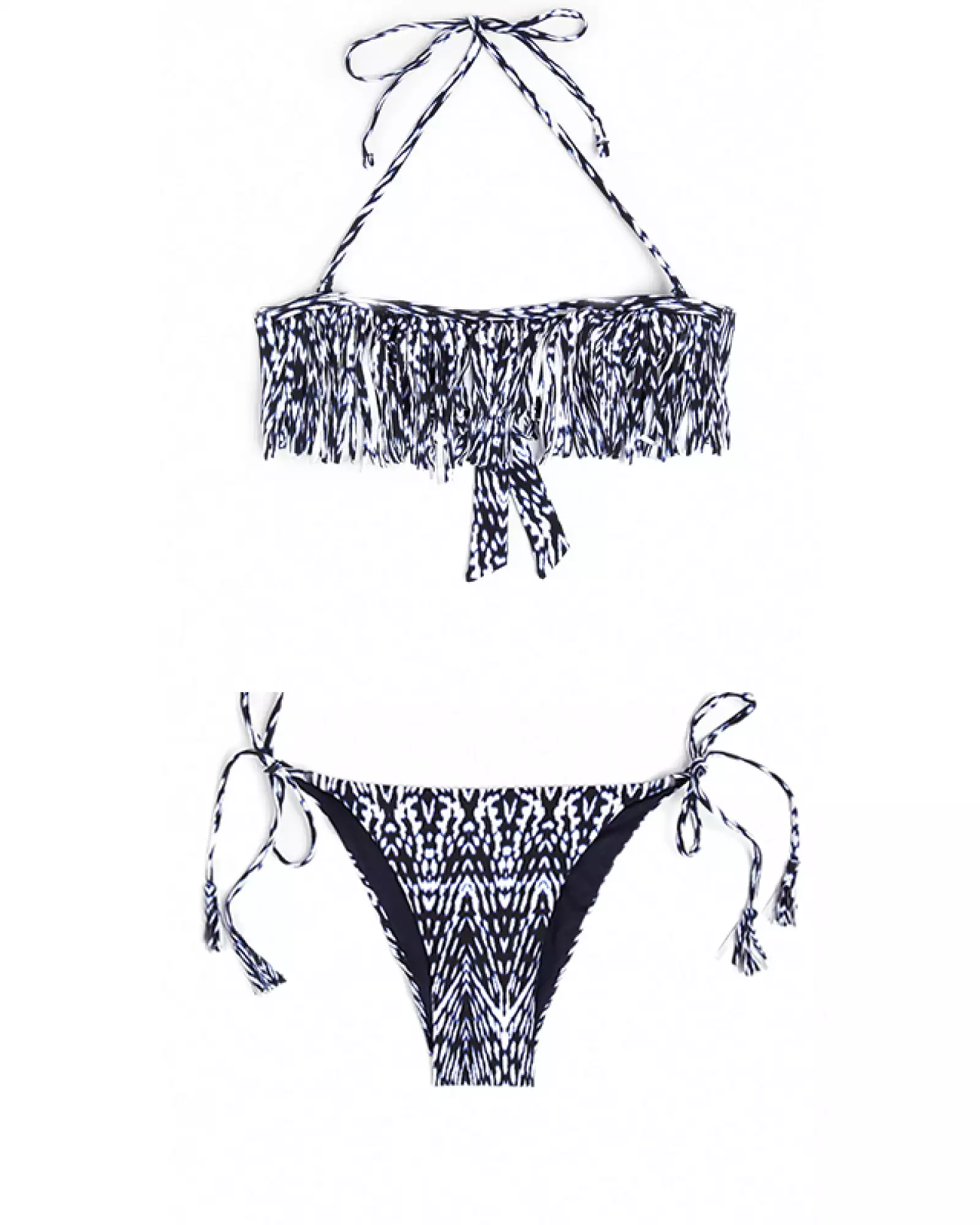 Oysho: Bikini Batick. Centro Comercial Santa Fe. Top: 299 pesos. Bottom: 249 pesos.