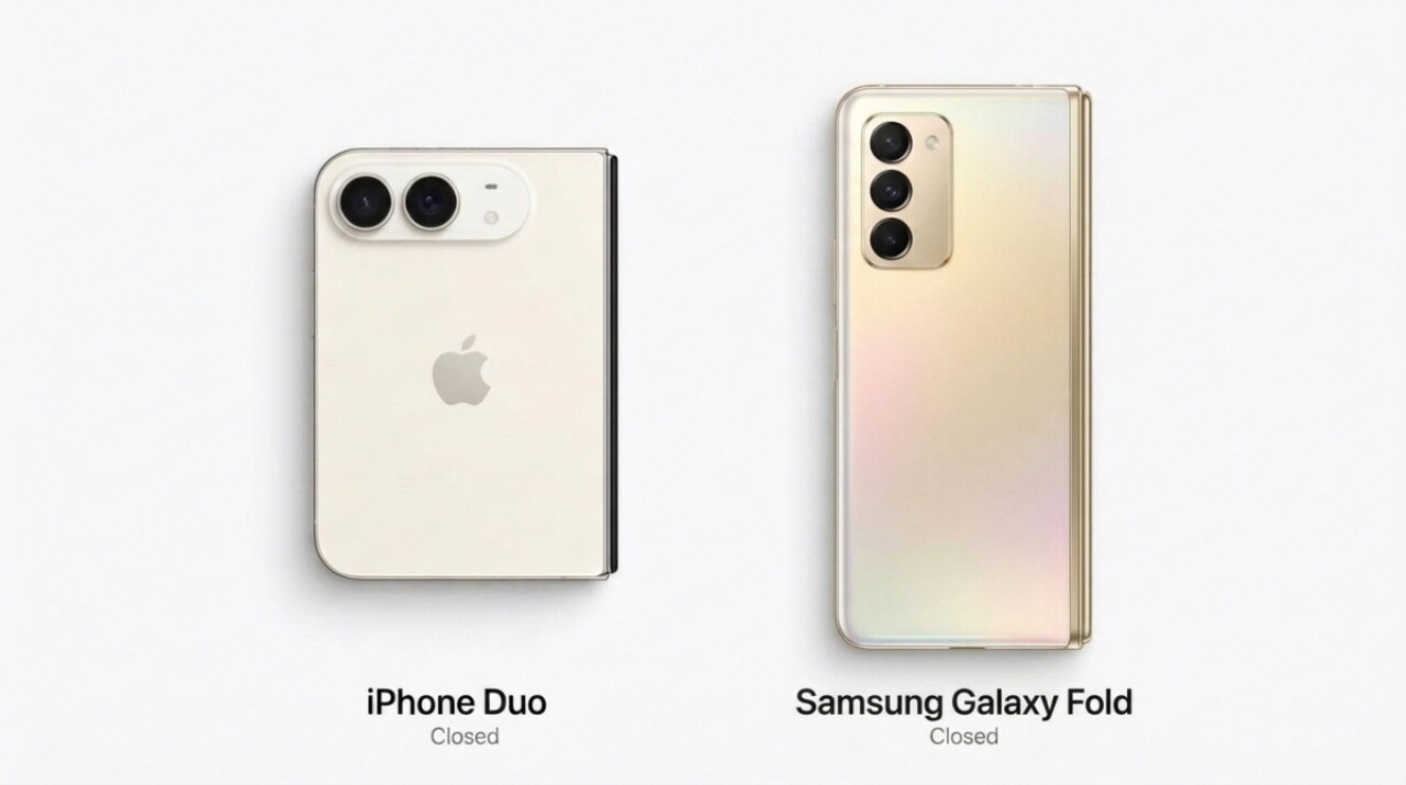 iPhone Duo: así se compara la opción de Apple frente a las de Samsung, Huawei, Motorola y Xiaomi