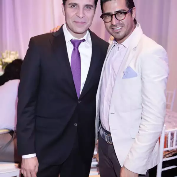 Felipe Nájera y Eddie Jaimes