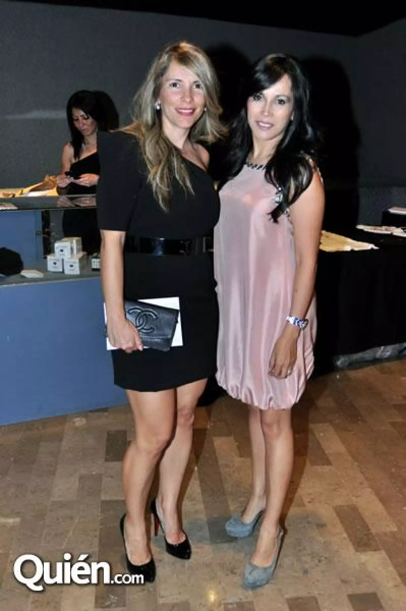 Szarina Olaiz y Mileth Galindo de Todd