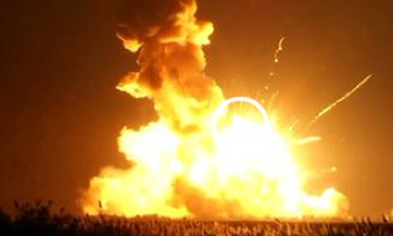 No se han aclarado los motivos de la explosión. (Foto: Especial )